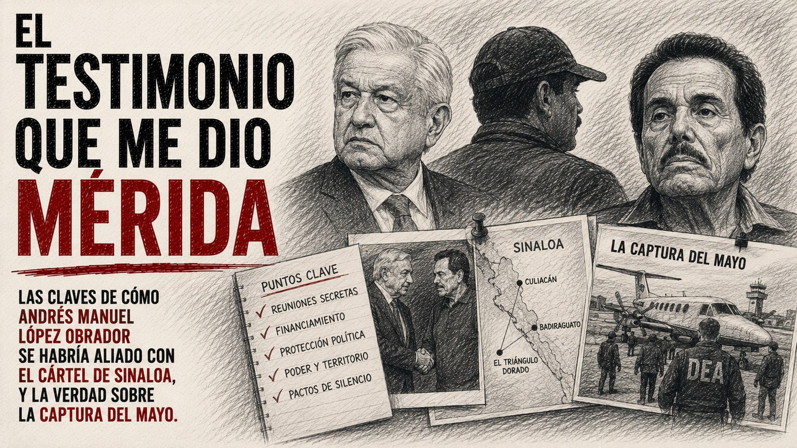 El testimonio que me dio Mérida — Simón Levy
